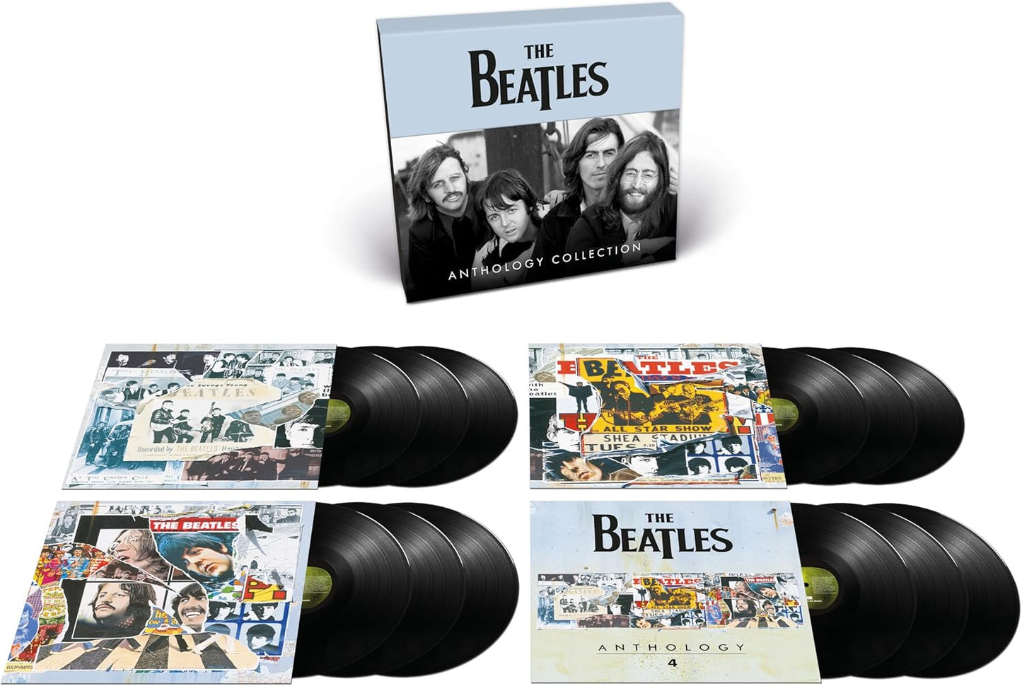 Beatles - Antology Collection (12LP, 180gr, BOX)