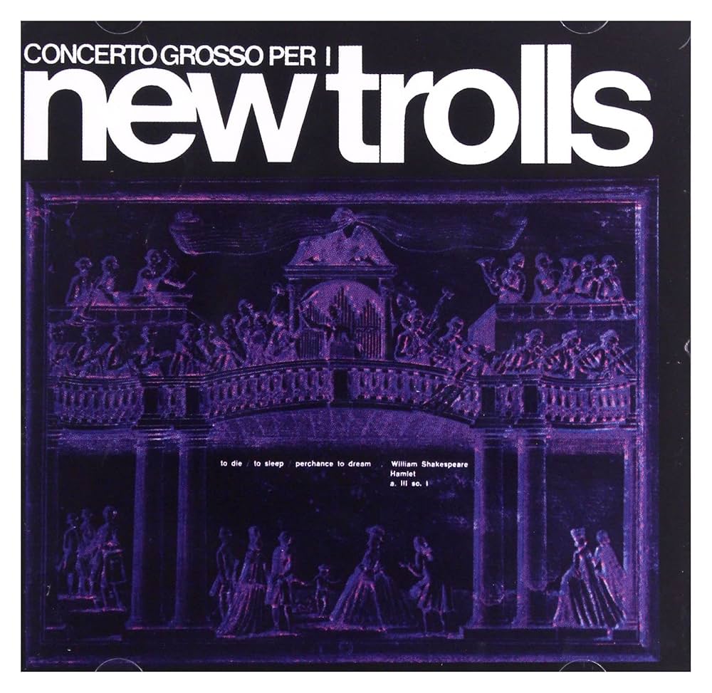 New Trolls - Concerto Grosso Per I New Trolls (180gr)