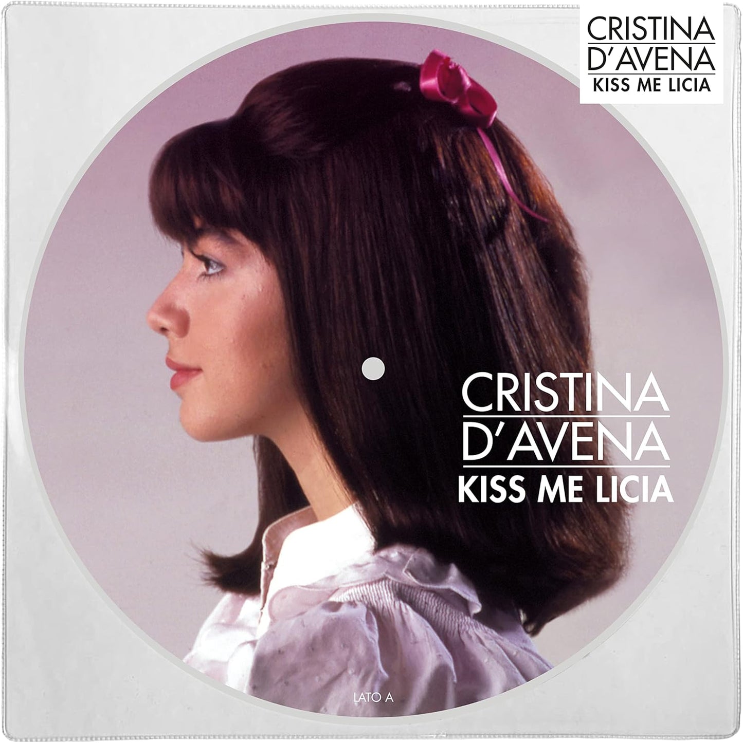 Cristina D'Avena - Kiss Me Licia, Kiss Me Licia (Picture, 12")