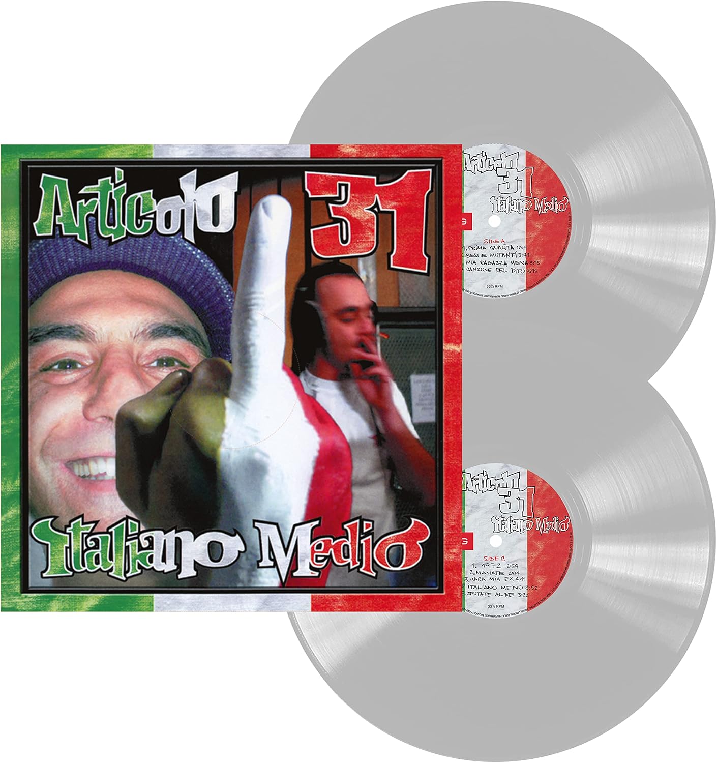 Articolo 31 - Italiano Medio (Argento, 180gr)