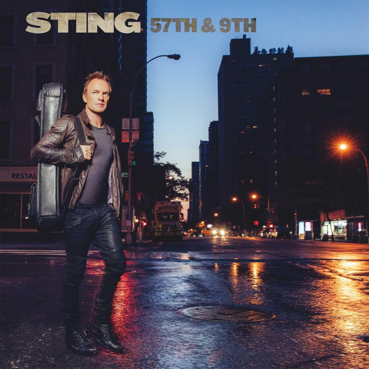 Sting - 57Th & 9Th (180gr)