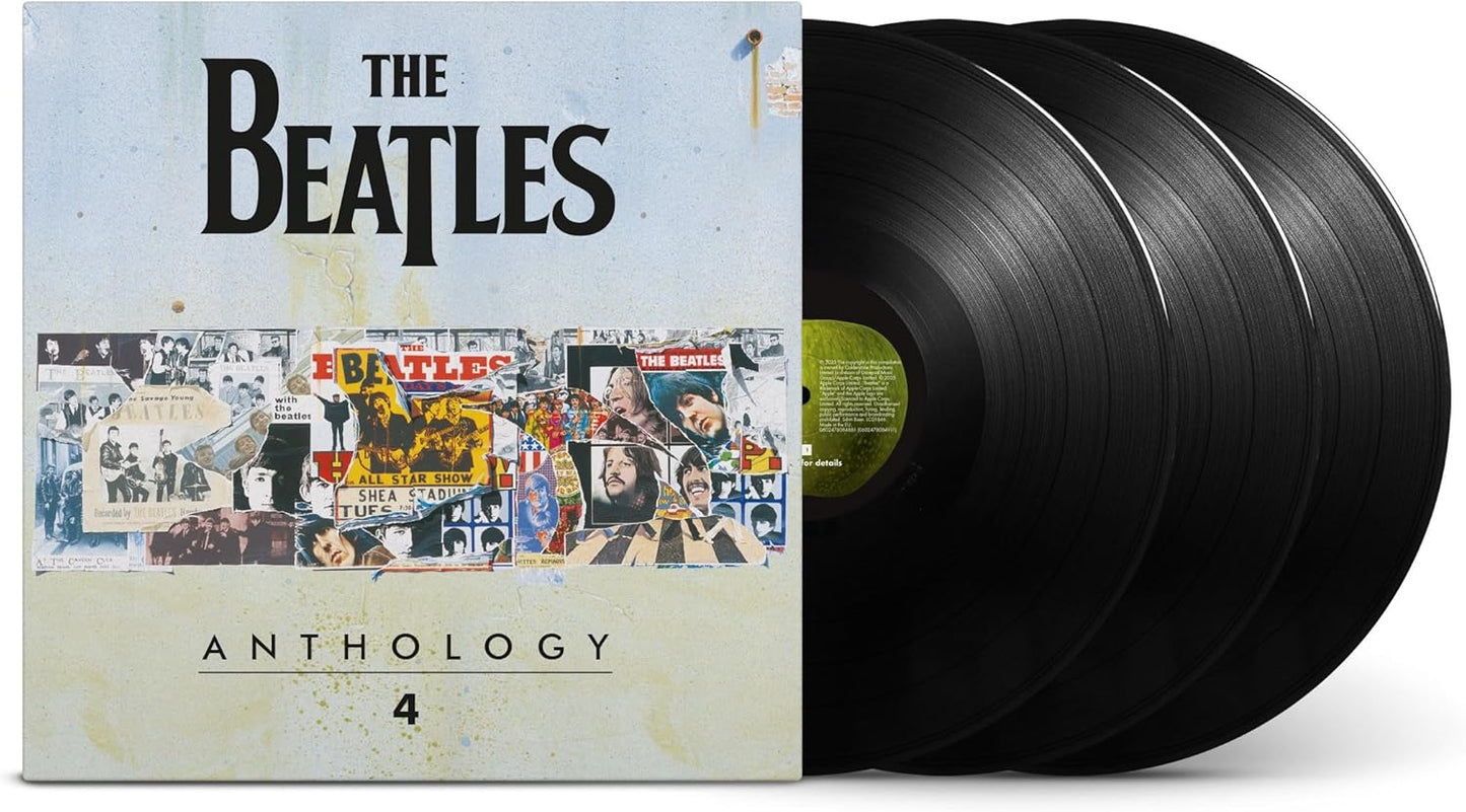 Beatles - Antology 4 (3LP, 180gr, BOX)