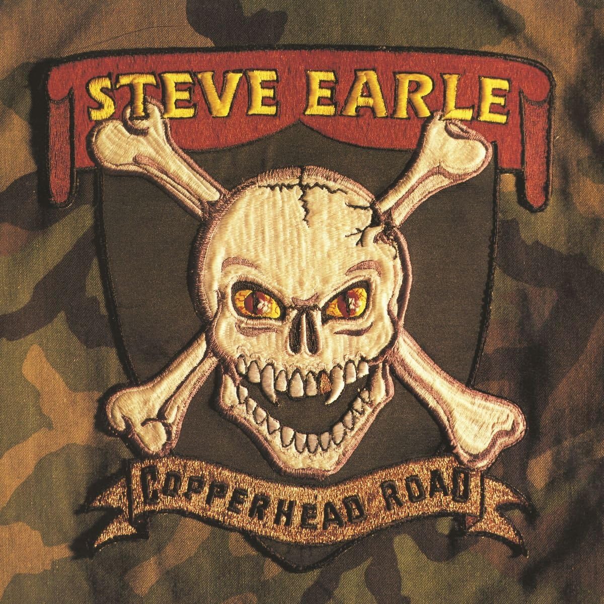 Steve Earle - Copperhead Road (180gr)