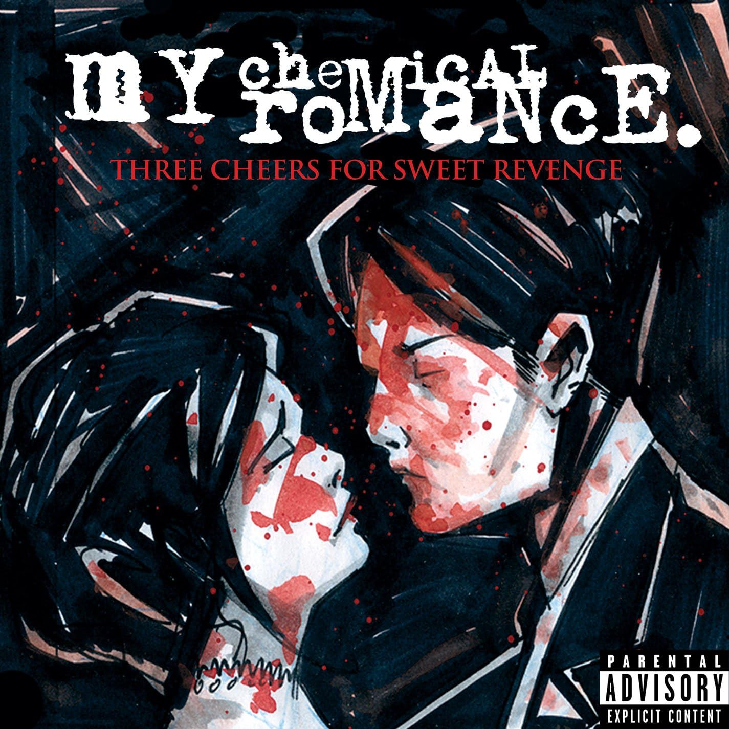 My Chemical Romance - Three Cheers For Sweet Revenge (180gr)