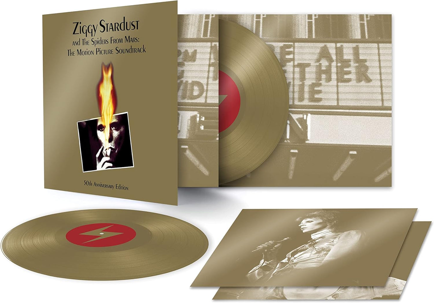 David Bowie - Ziggy Stardust And The Spiders From Mars 50Th (Gold, 180gr)
