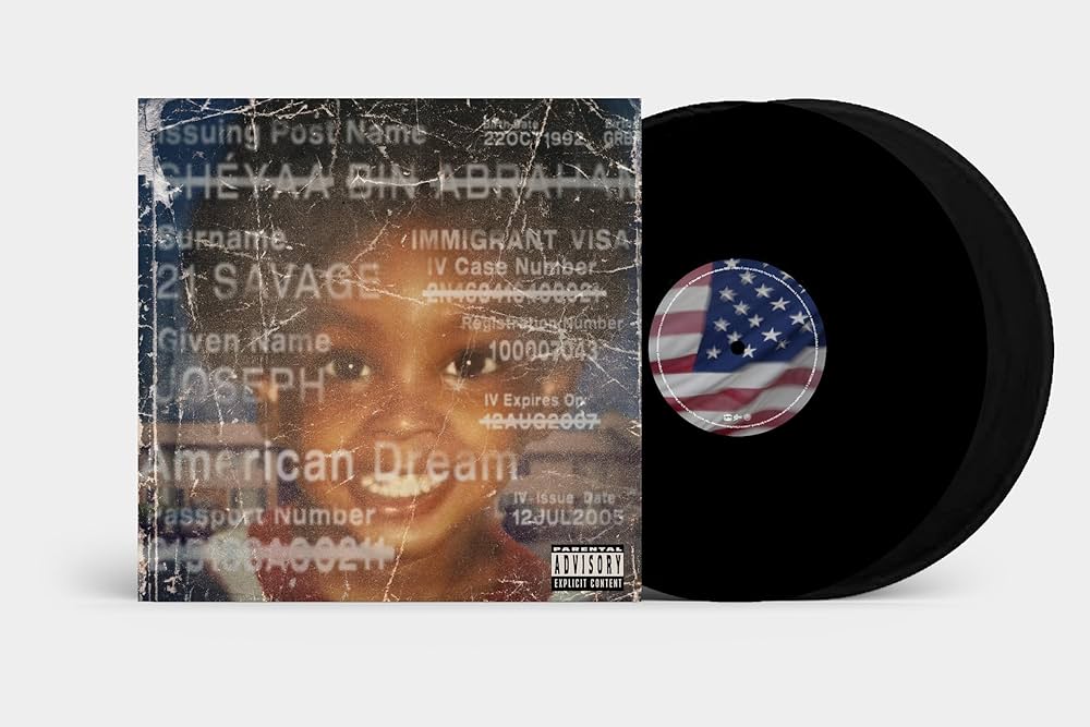 21 Savage - American Dream (2LP, 180gr)