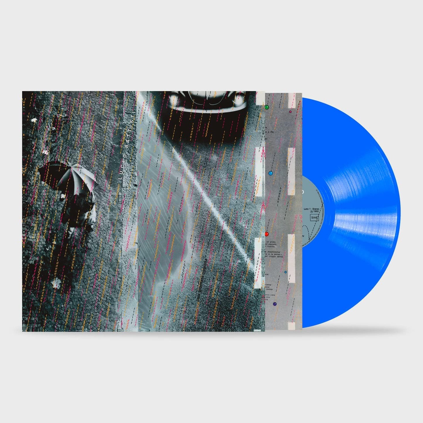 Lucio Battisti - Una Giornata Uggiosa (LTD, Blu, 180gr)