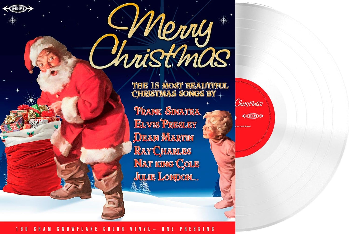 Various - Merry Christmas (Vinile Bianco) (180gr)