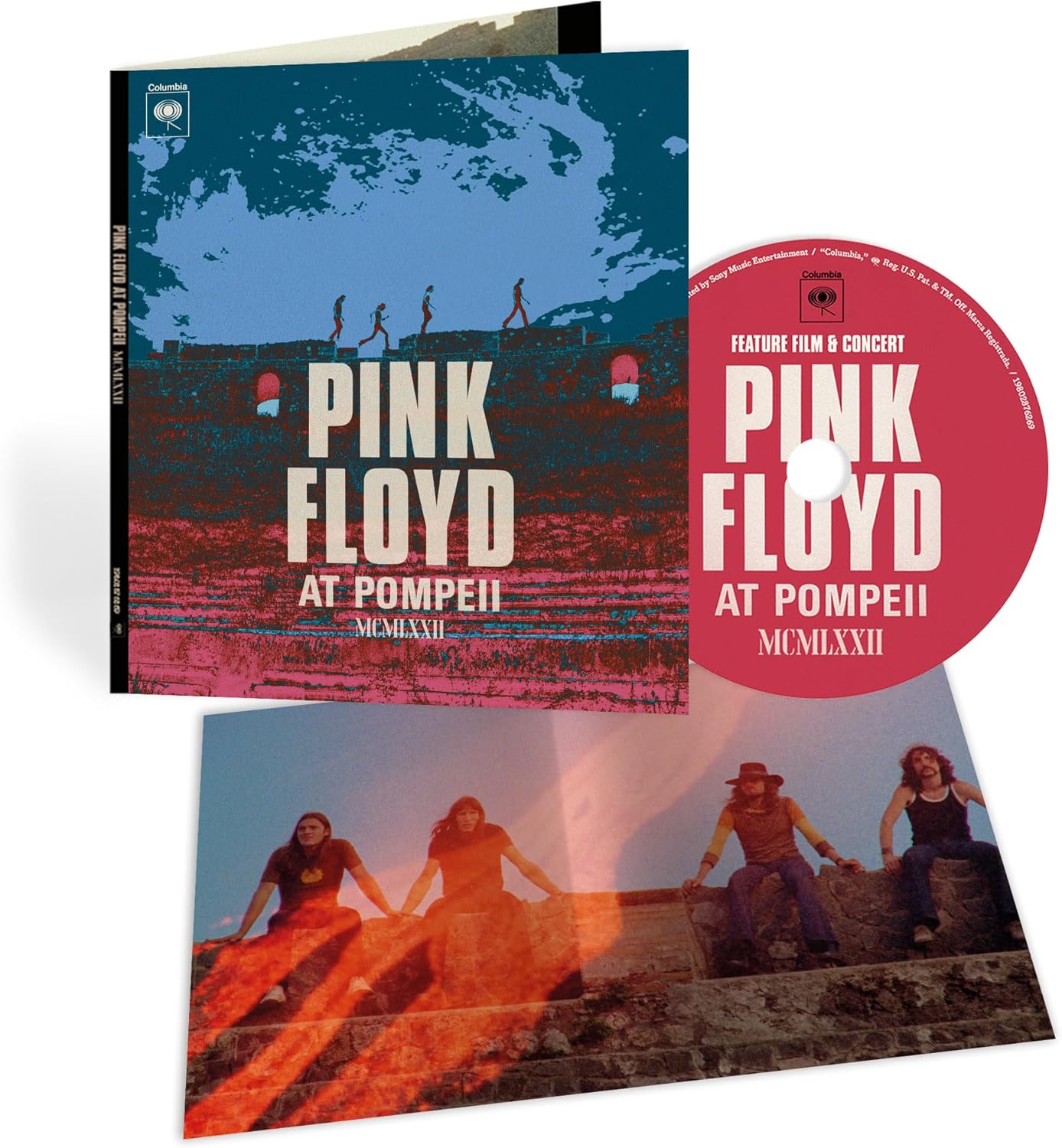 Pink Floyd - Pink Floyd At Pompeii (DVD, Blu-Ray)