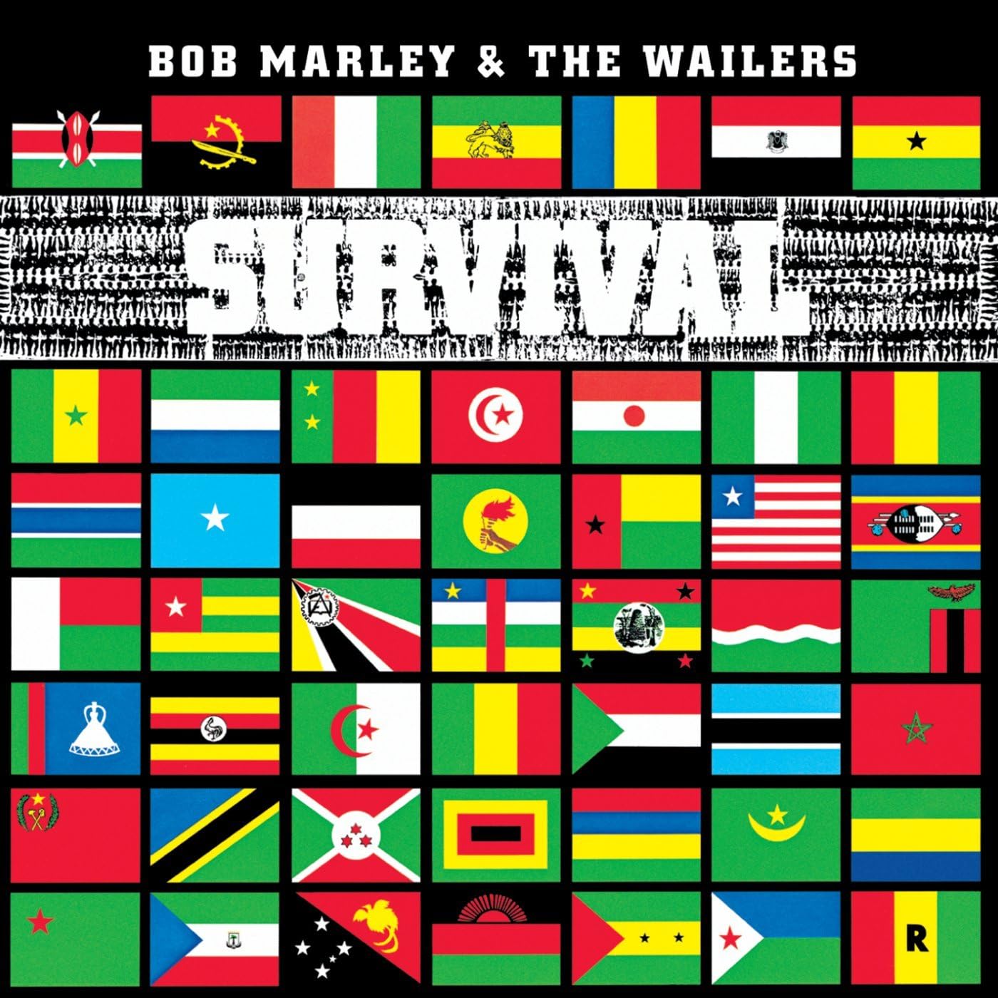 Bob Marley - Survival (LTD, Clear, 180gr)