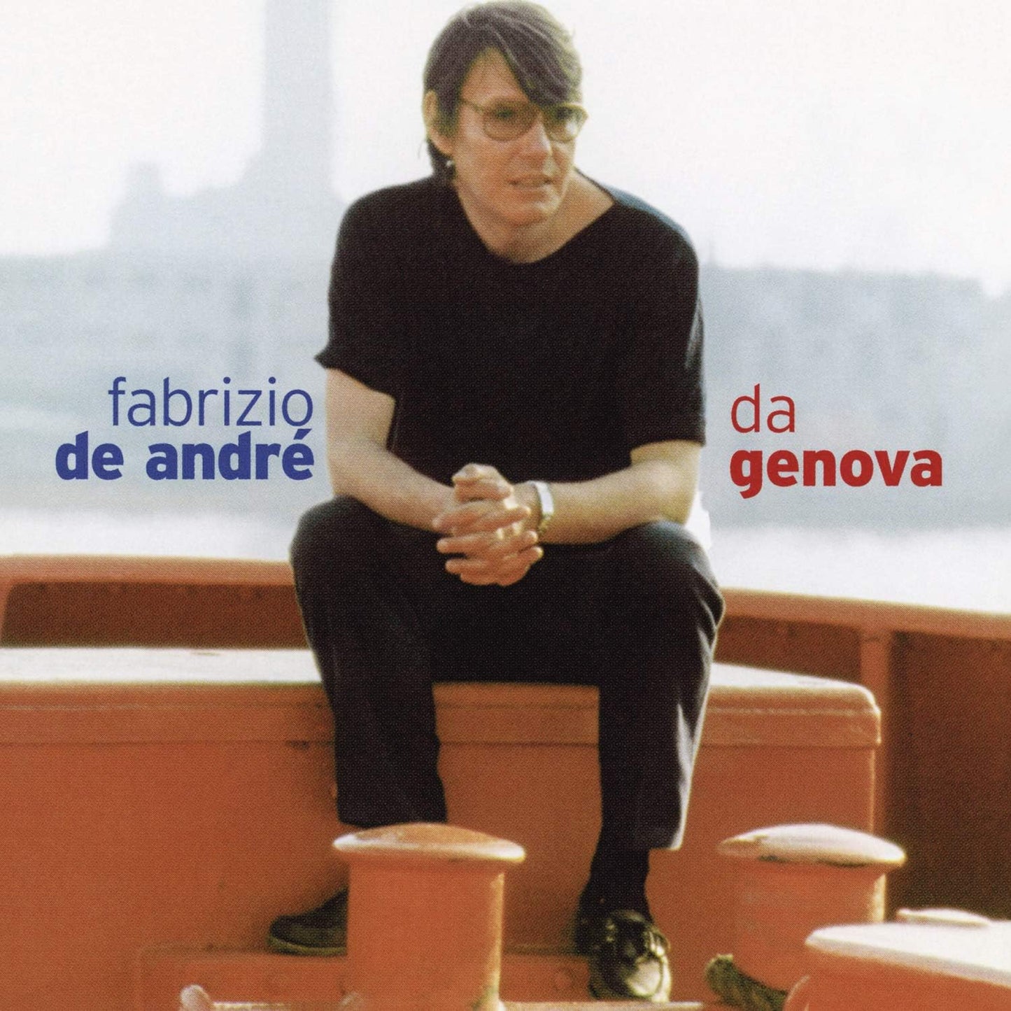 Fabrizio De Andrè - Da Genova (Blu, 180gr)