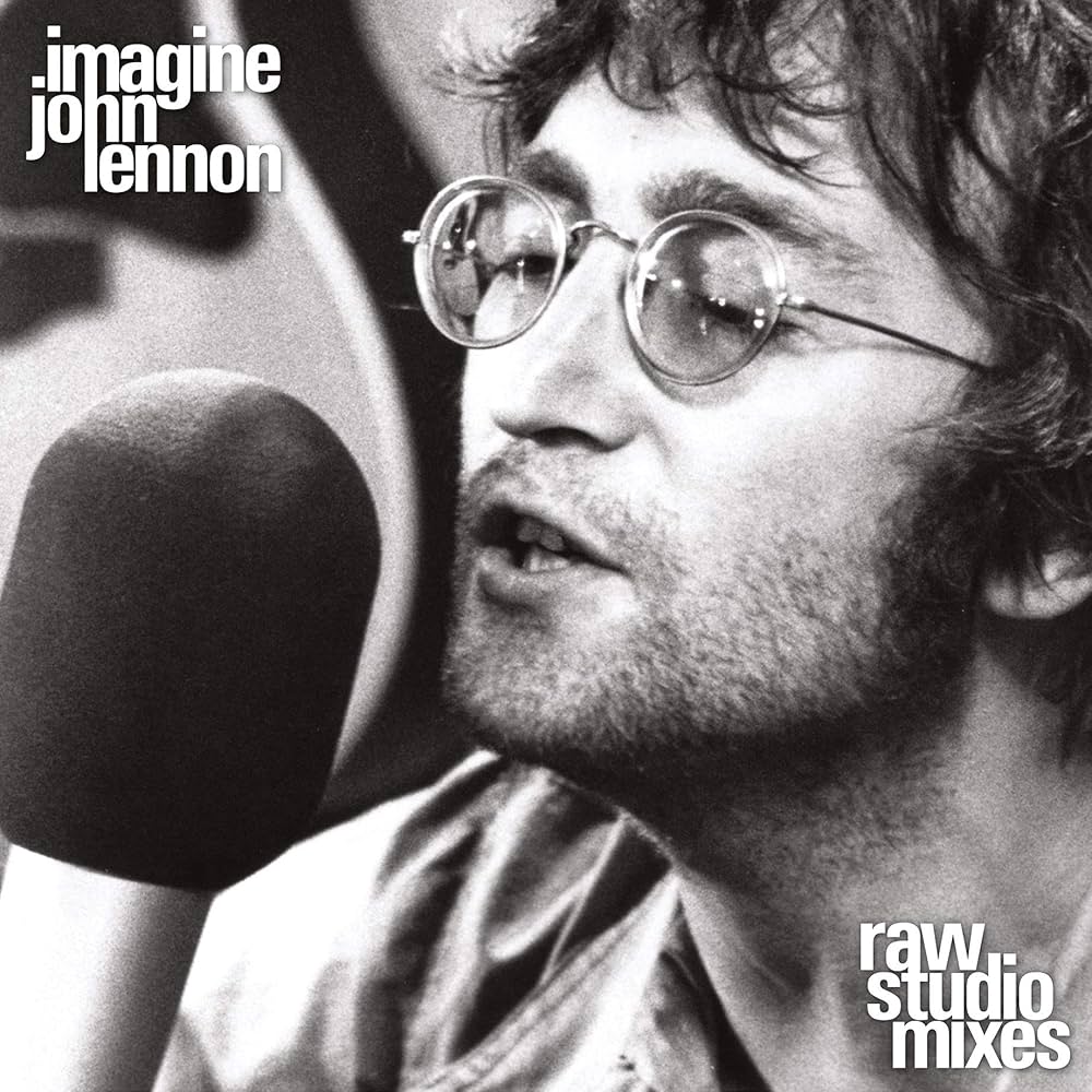 John Lennon - Imagine Raw Studio Mixes (RSD 2019, LTD, 180gr)