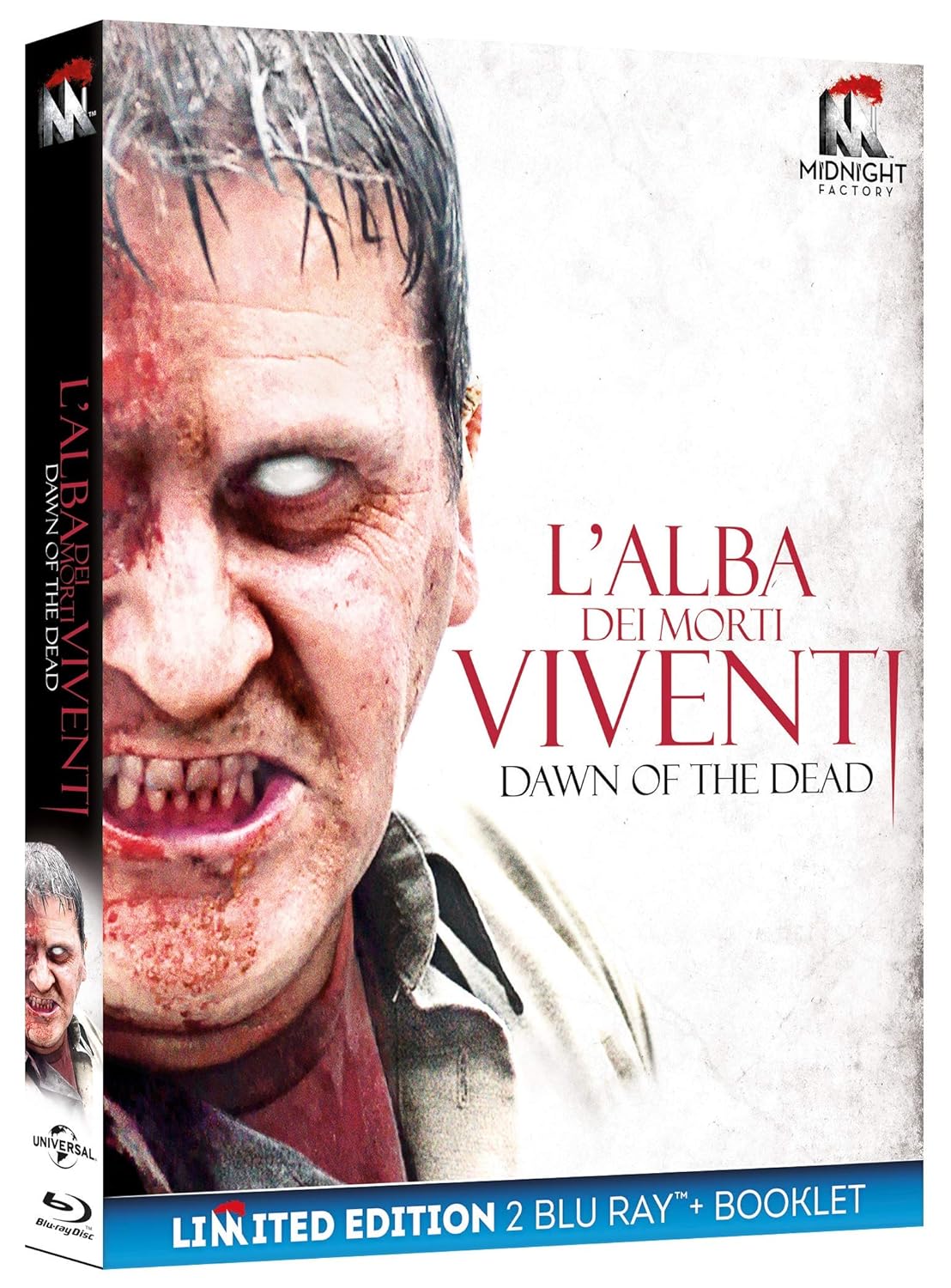 L'Alba Dei Morti Viventi, Dawn of The Death (DVD)