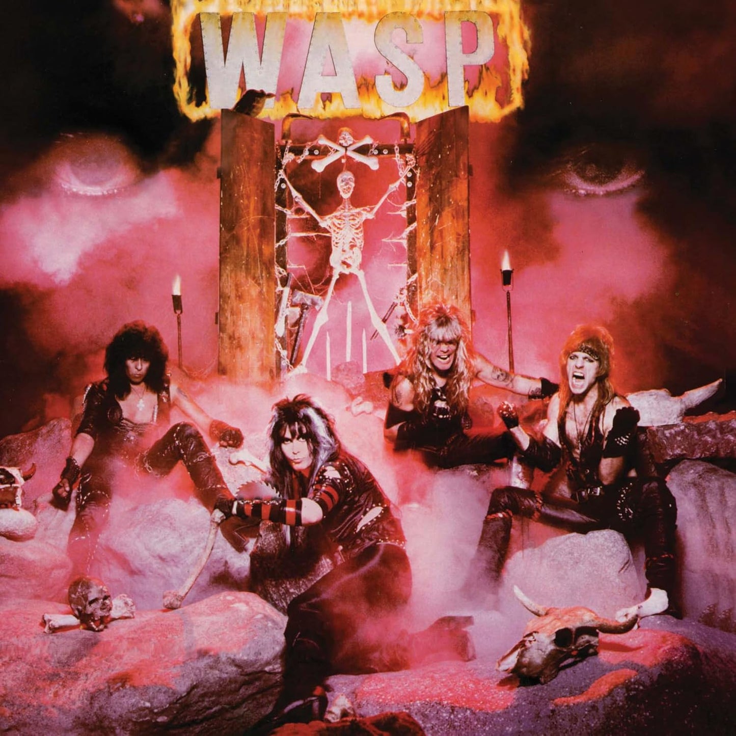 W.A.S.P. - W.A.S.P. (Half Speed, 180gr)