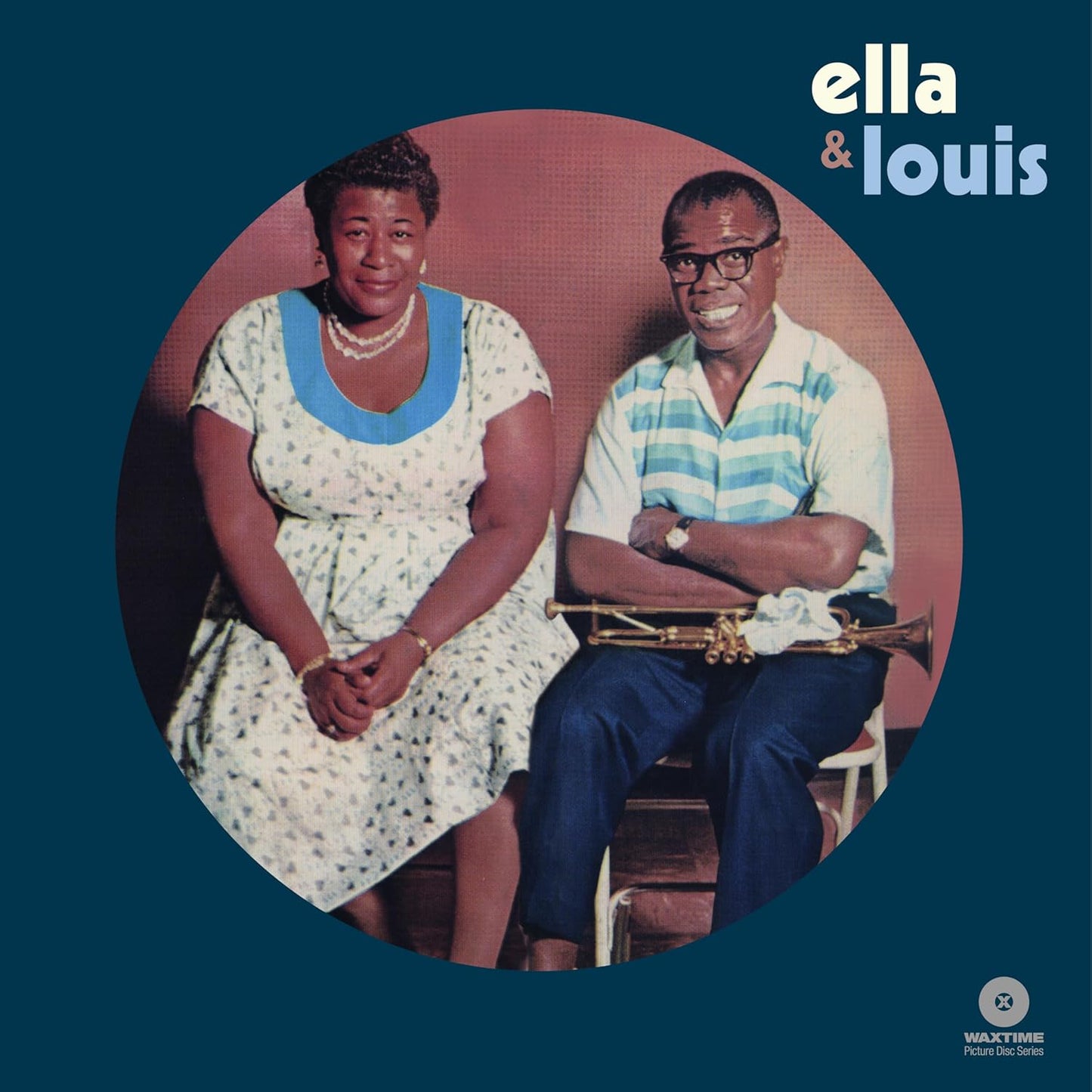 Ella Fitzgerald/Louis Armstrong - Ella & Louis (LTD Picture) (Vinile 180gr.)