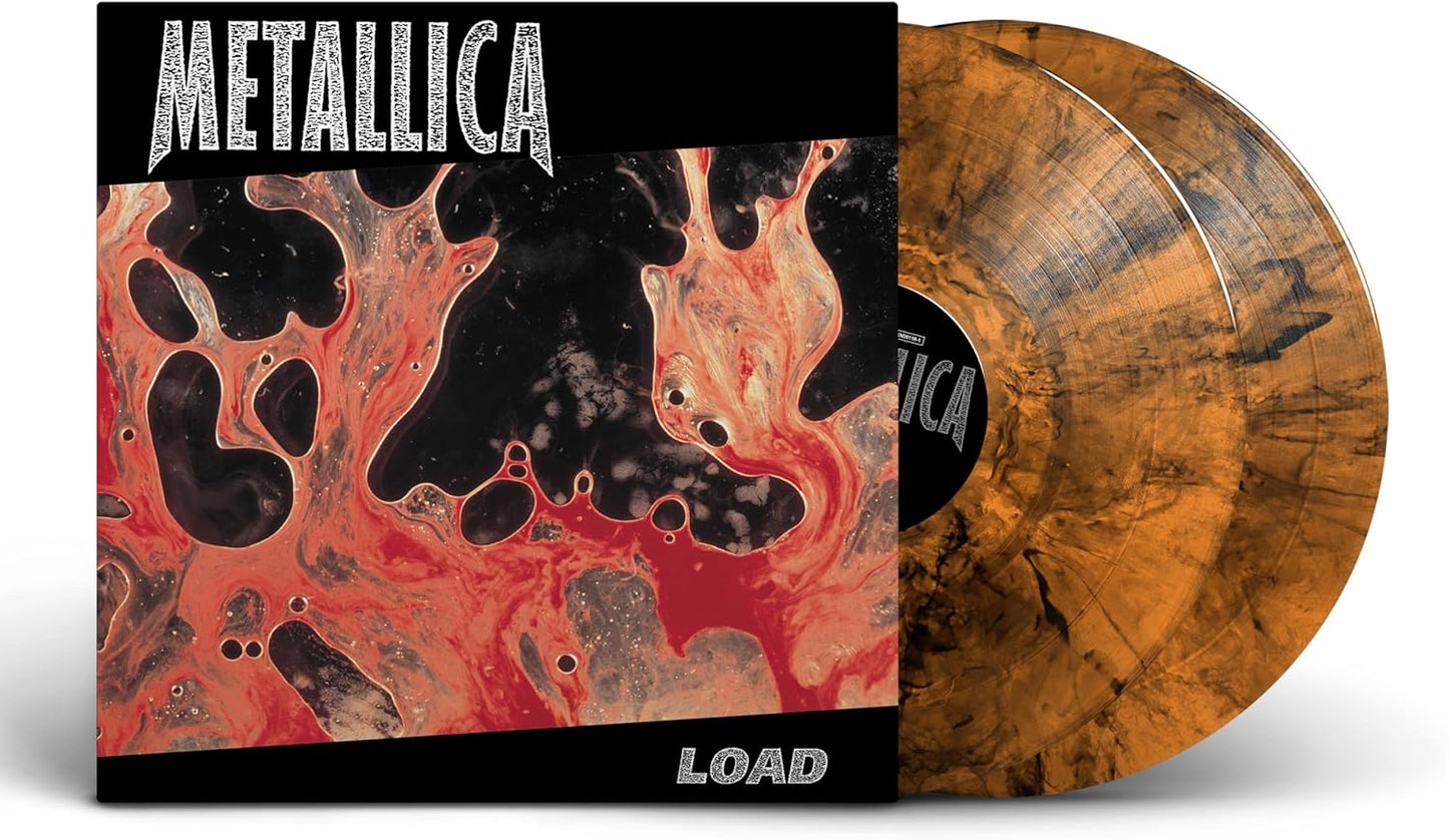 Metallica - Load (2LP, LTD, Orange Black Smoke, 180gr)