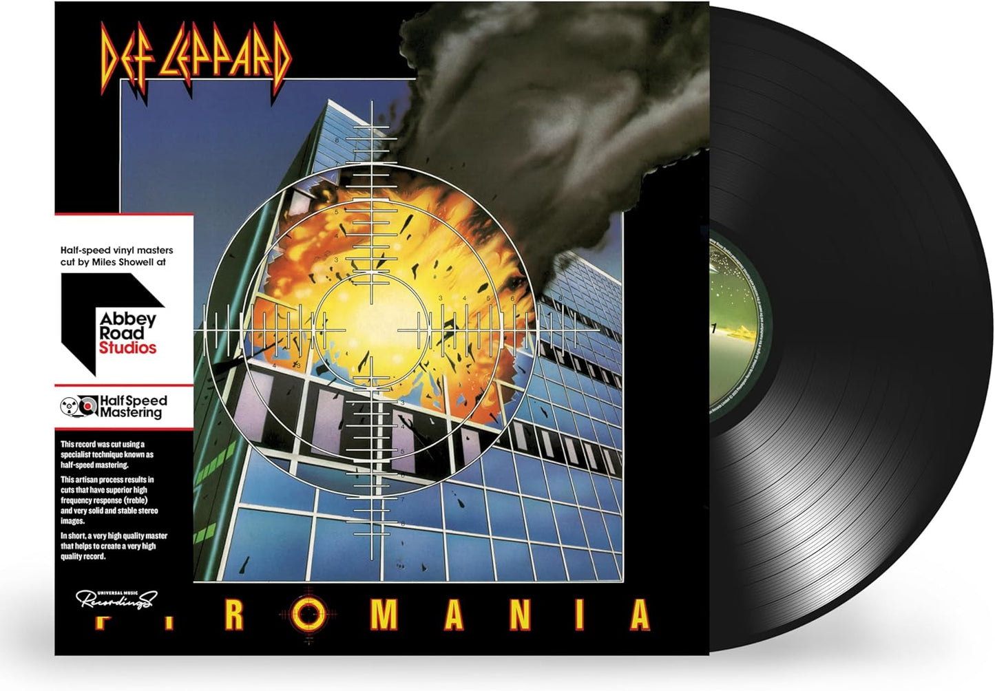 Def Leppard - Pyromania (Half Speed, 40Th Ann, 180gr)