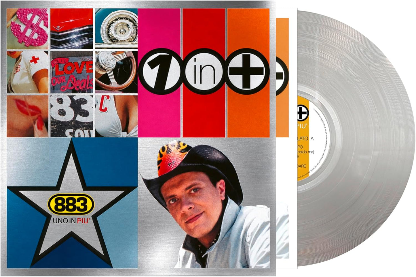 883 - 1 In + (LTD, Copertina Metalizzata, Cristallo, 180gr)