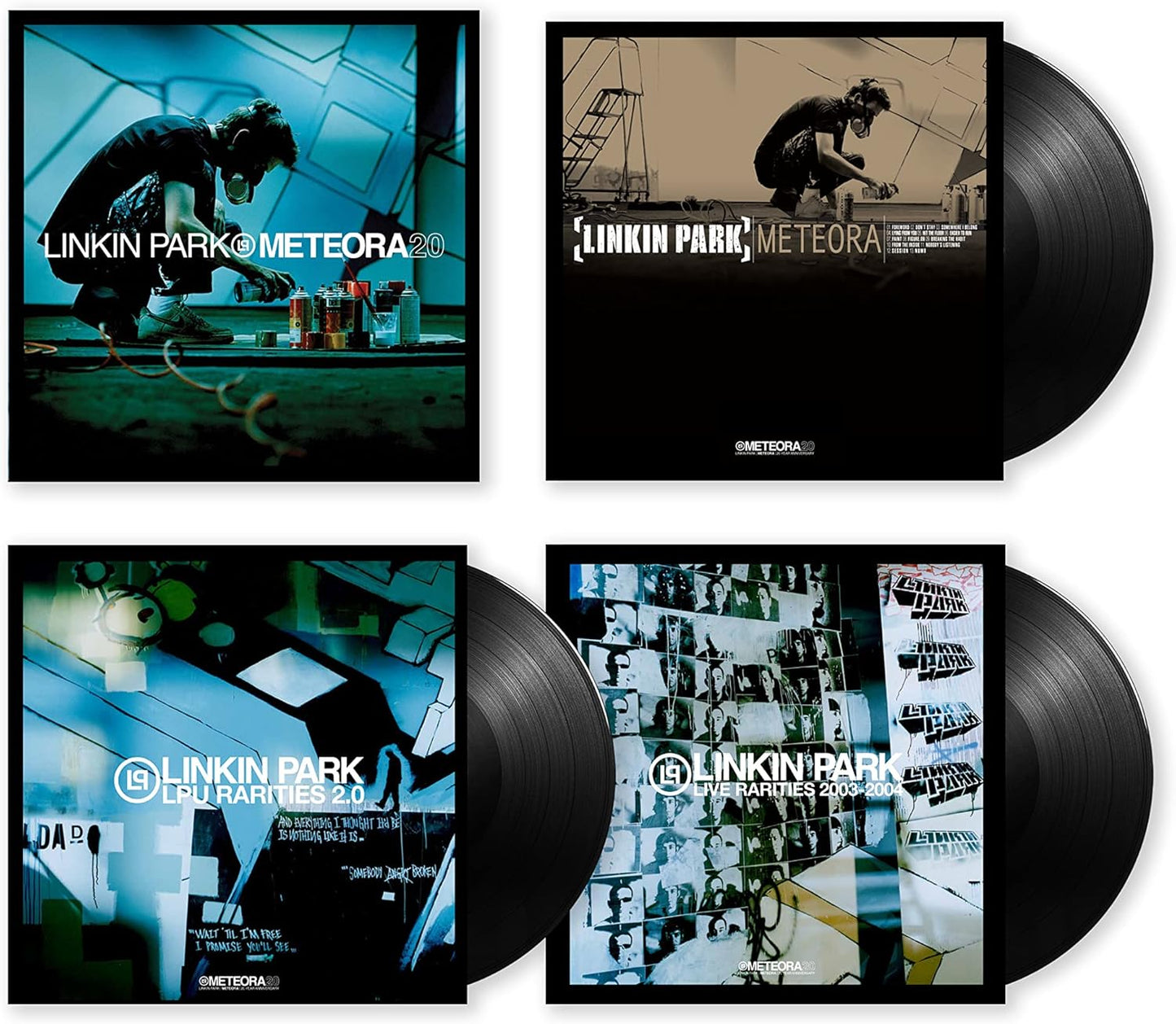 Linkin Park - Meteora Box (20Th Ann, 4LP, 180gr)