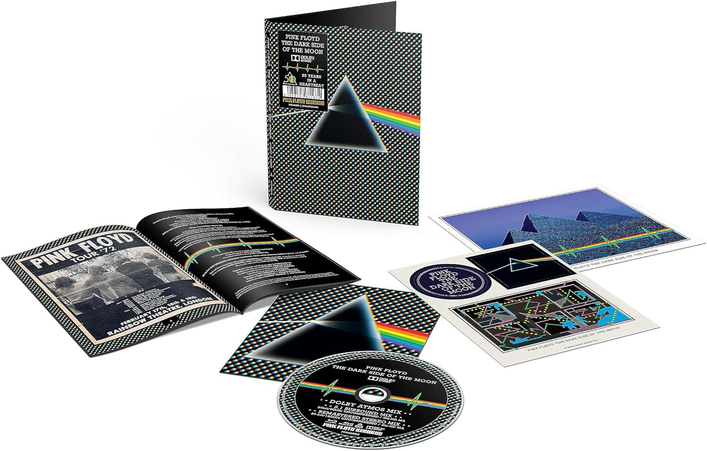 Pink Floyd - The Dark Side oF the Moon (Blu-Ray 50Th Anniversary) (DVD)