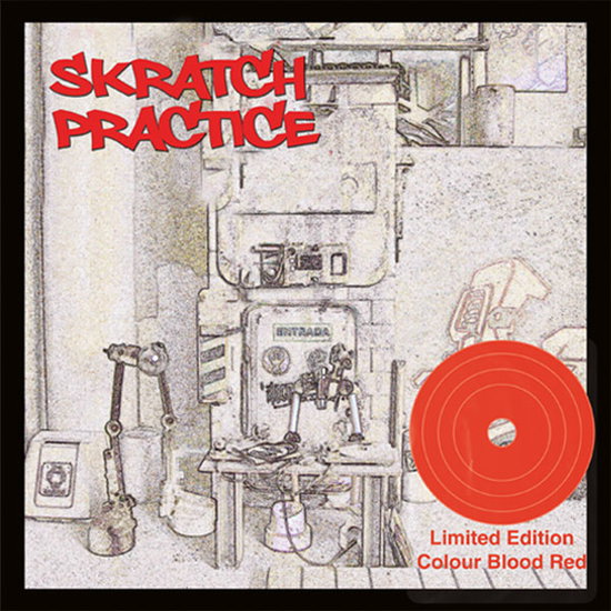 DJ T-Kut - Skratch Practice (LTD, Blood Red, 7")