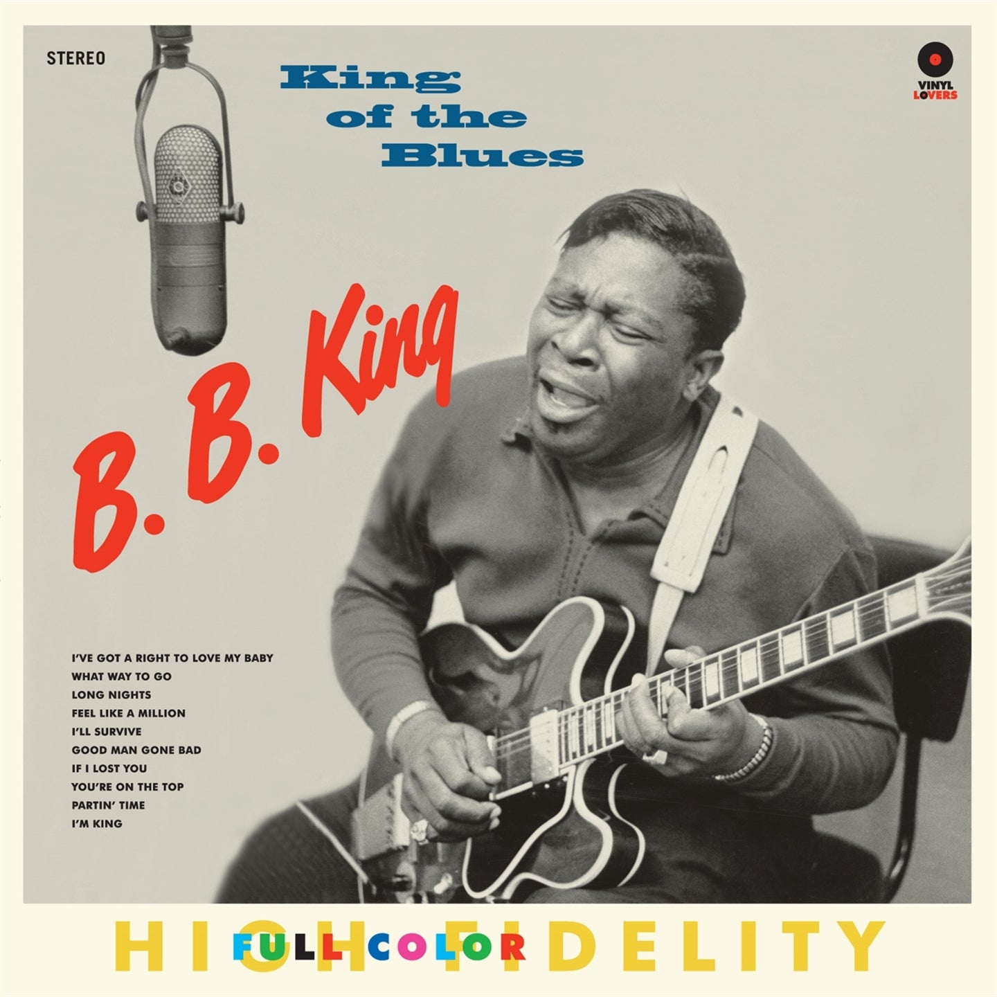 B.B. King - King Of The Blues (LTD, 180gr)