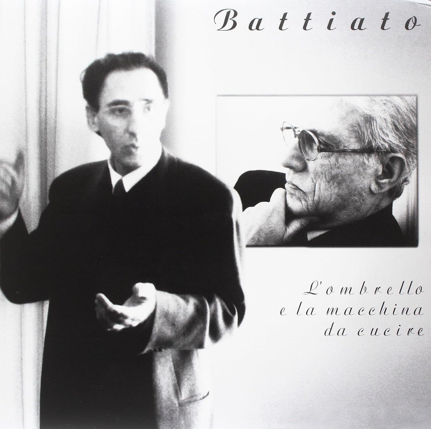 Franco Battiato - L'Ombrello E La Macchina Da Cucire (LP, CD, 180gr)