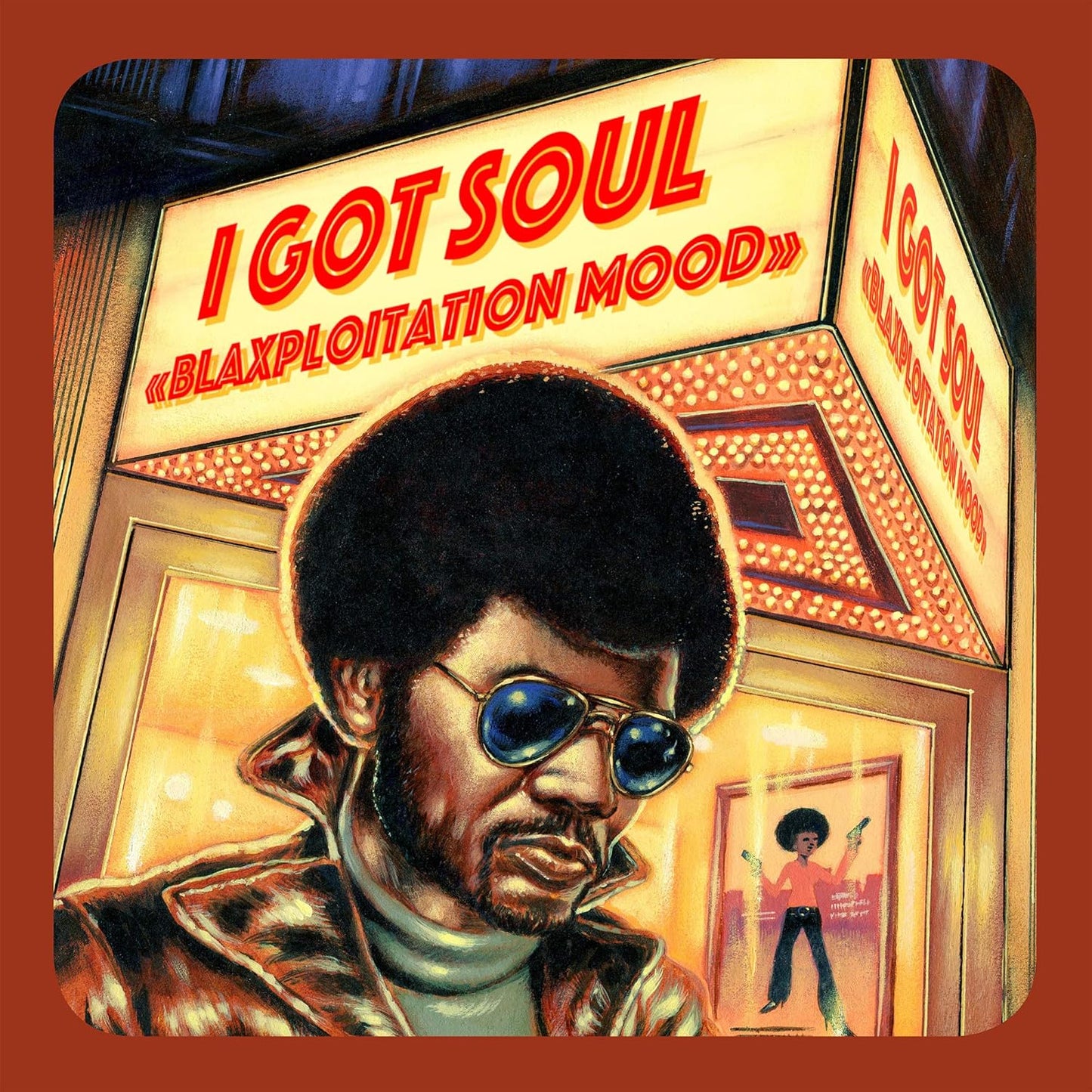 Various - I Got Soul “Blaxplotation Mood” (180gr)