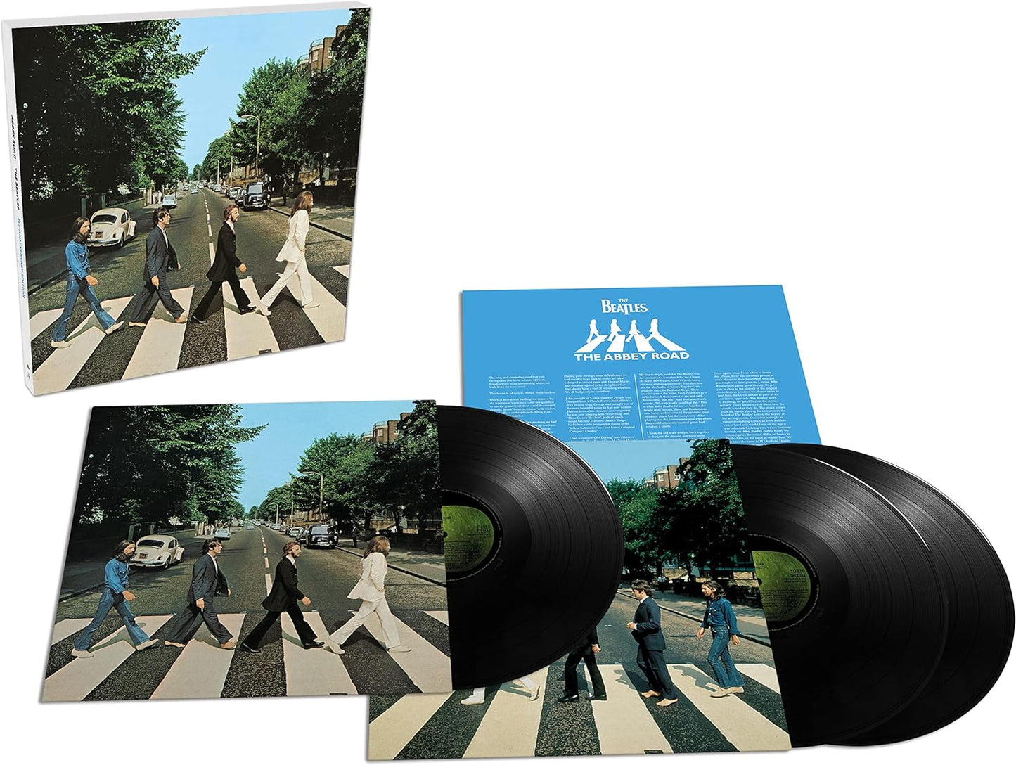 Beatles - Abbey Road (50Th Ann, 3LP, 180gr, BOX)