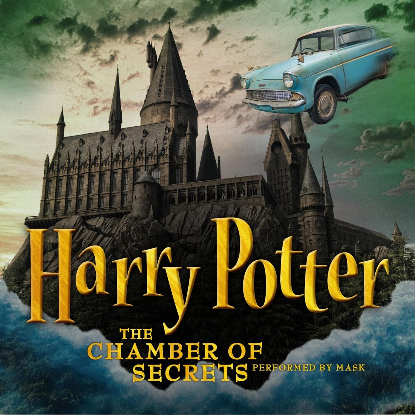 Mask - Harry Potter And The Chamber Of Secrets (Yellow, 180gr)
