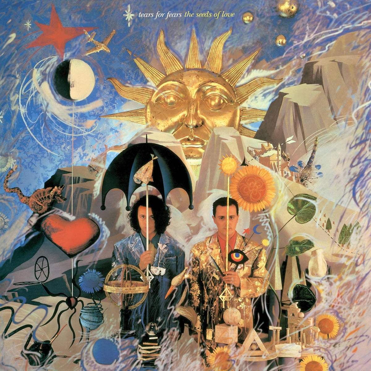 Tears for Fears - The Seeds Of Love (Half Speed, 180gr)