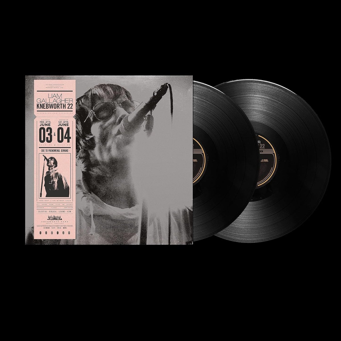Liam Gallagher - Knebworth 22 (2LP, 180gr)