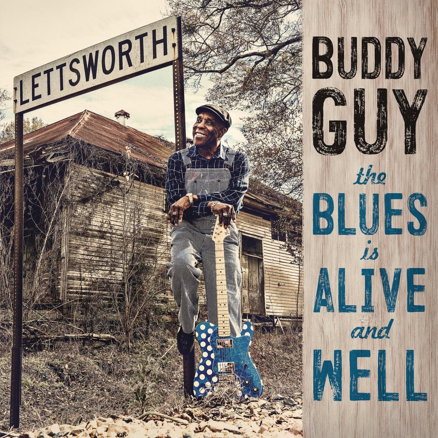 Buddy Guy - The Blues is alive (Vinile 180gr.)
