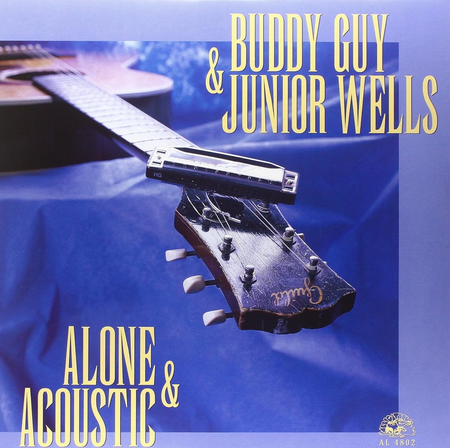 Buddy Guy & Junior Wells - Alone And Acoustic (180gr)