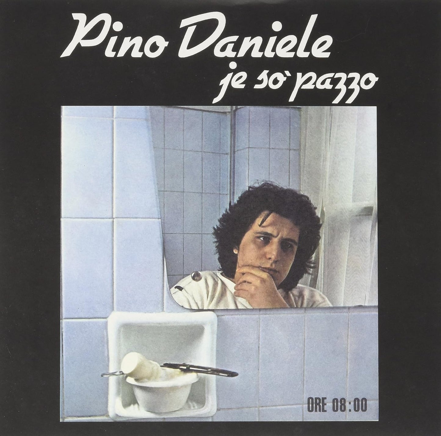 Pino Daniele - Je So'Pazzo (7")