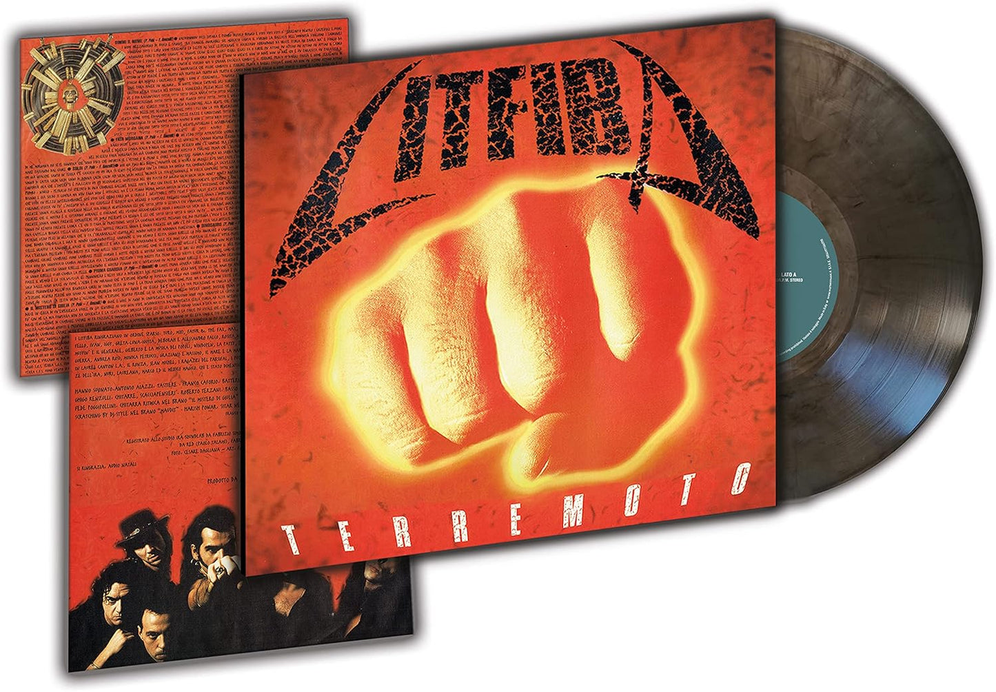 Litfiba - Terremoto (LTD, Fumè, Numerato, 180gr)