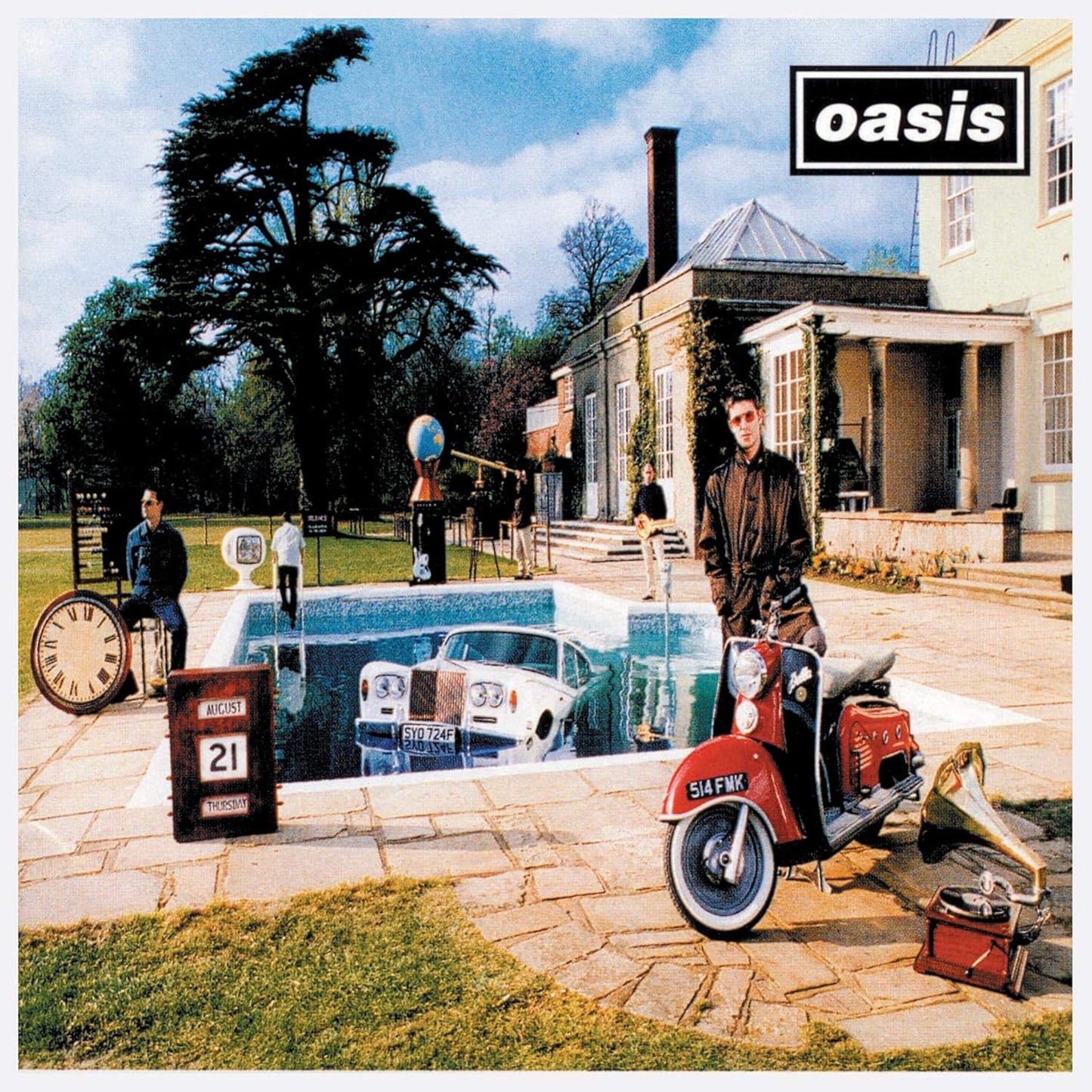 Oasis - Be Here Now (2LP, 2020, 180gr)