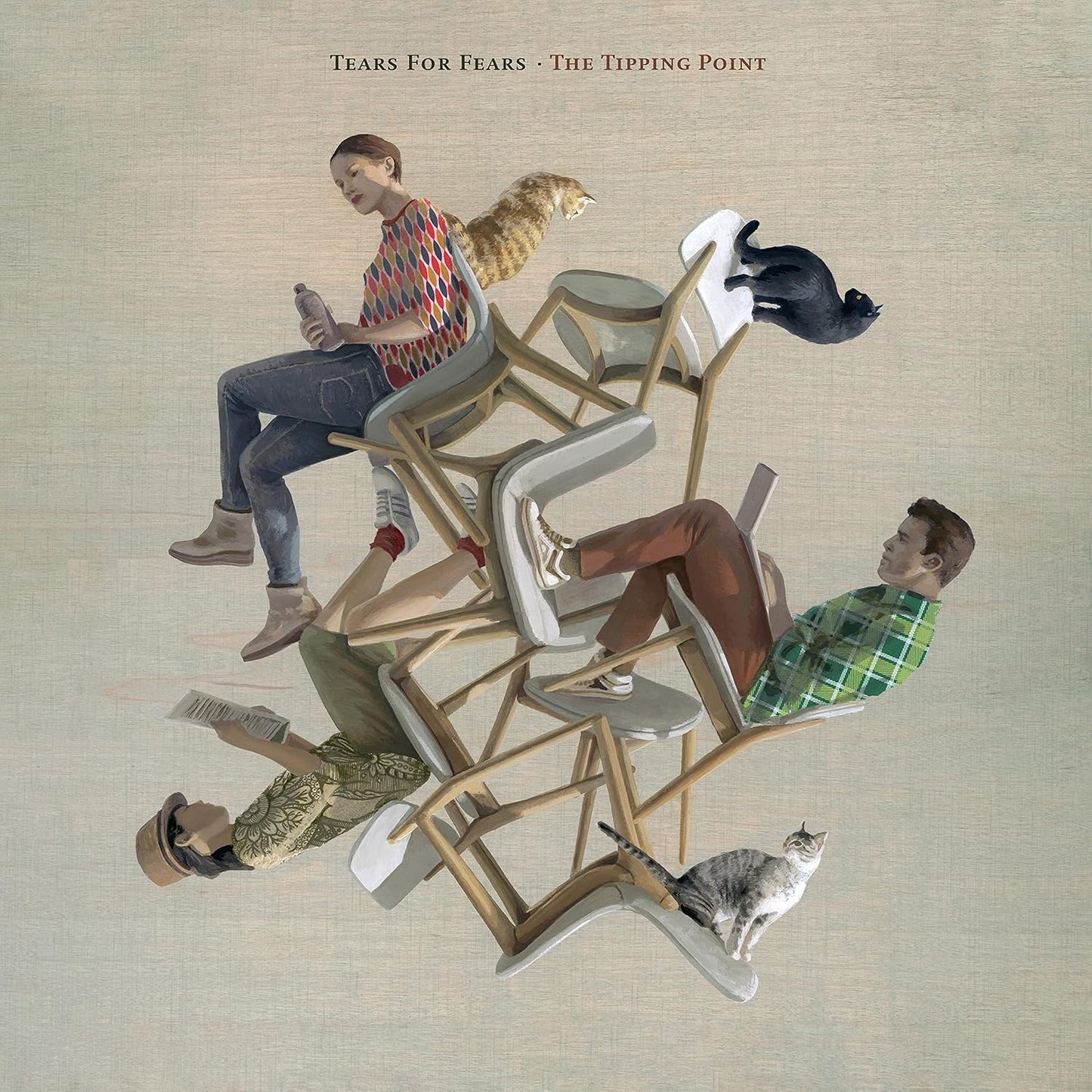 Tears for Fears - The Tipping Point (LTD, Green, 180gr)