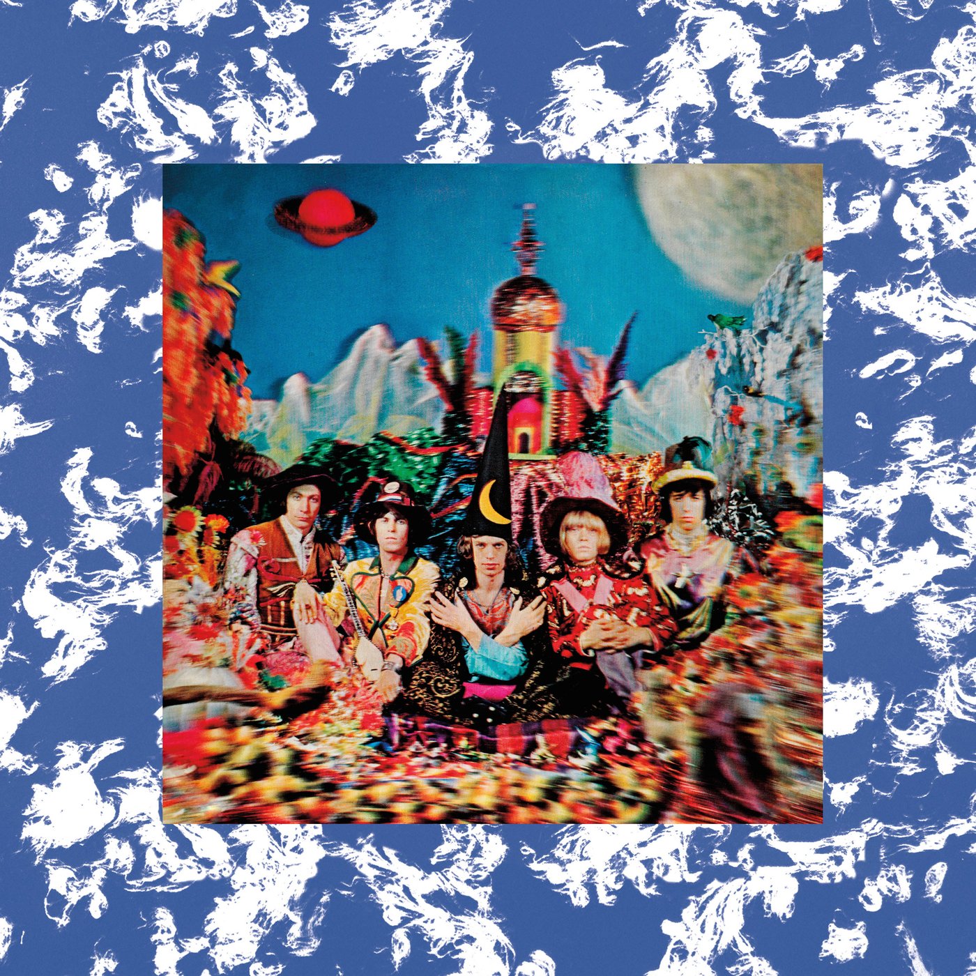 Rolling Stones - Their Satanic Majesties Request (RSD 2018, Lenticular Jacket, Coke Bottle Clear, LTD, 180gr)