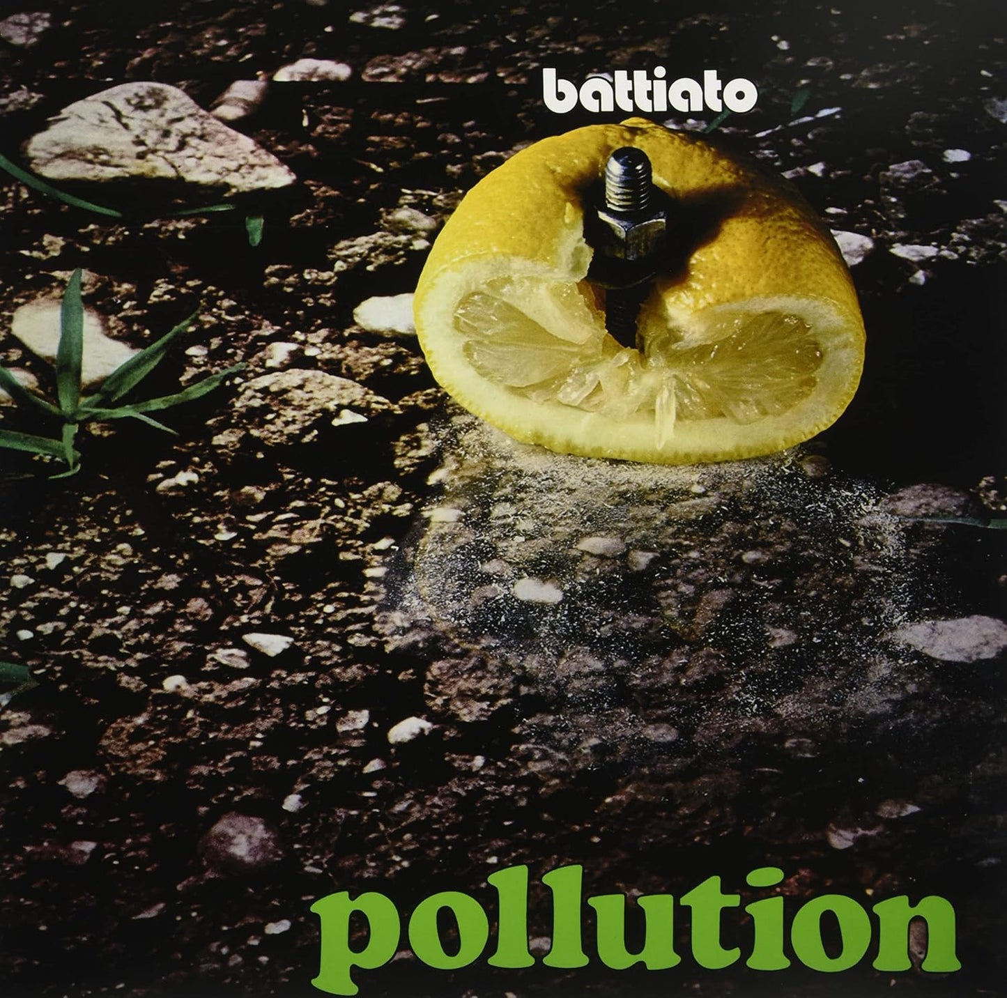 Franco Battiato - Pollution (LTD, Numerato, 180gr)