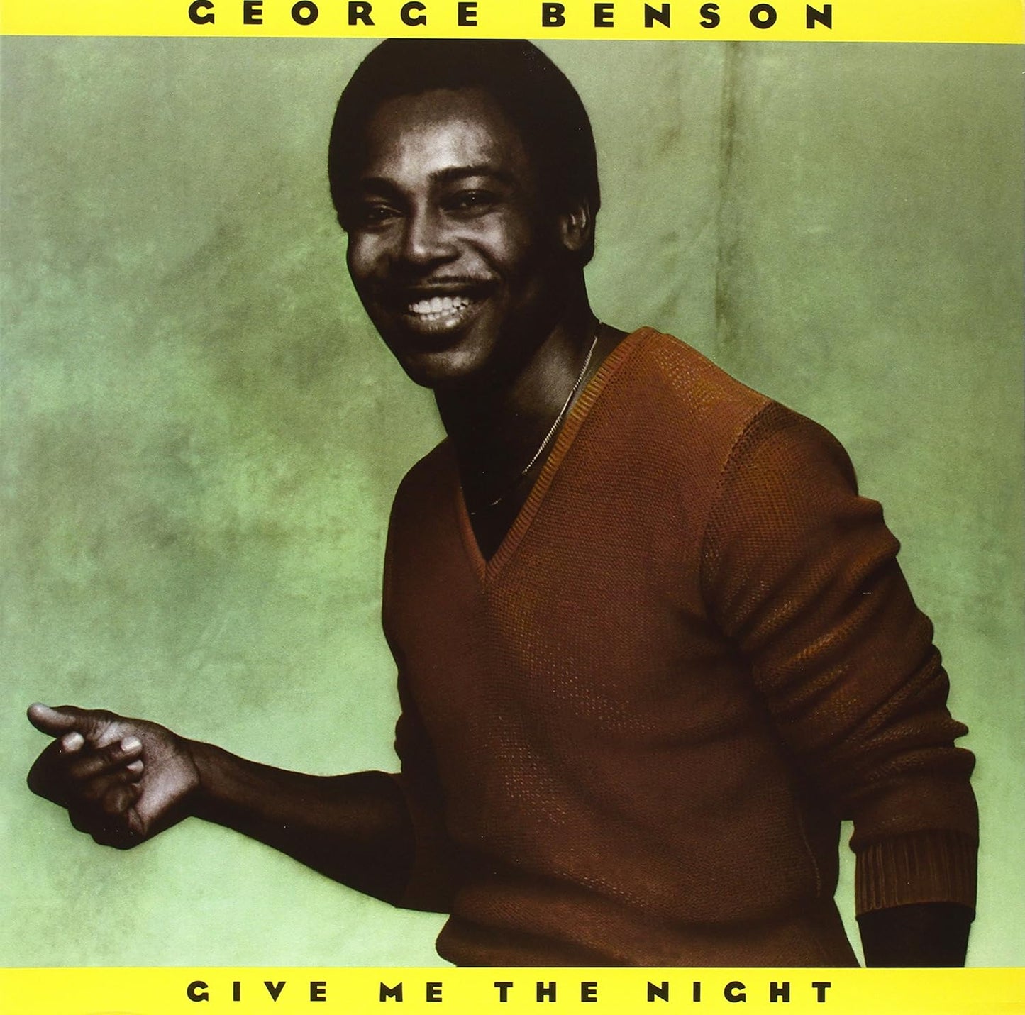 George Benson - Give Me The Night (2015, 180gr)