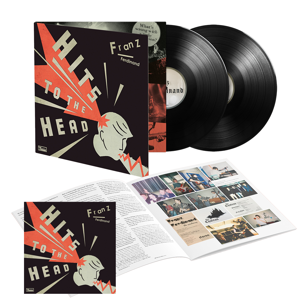 Franz Ferdinand - Hits To The Head (2LP, 180gr)