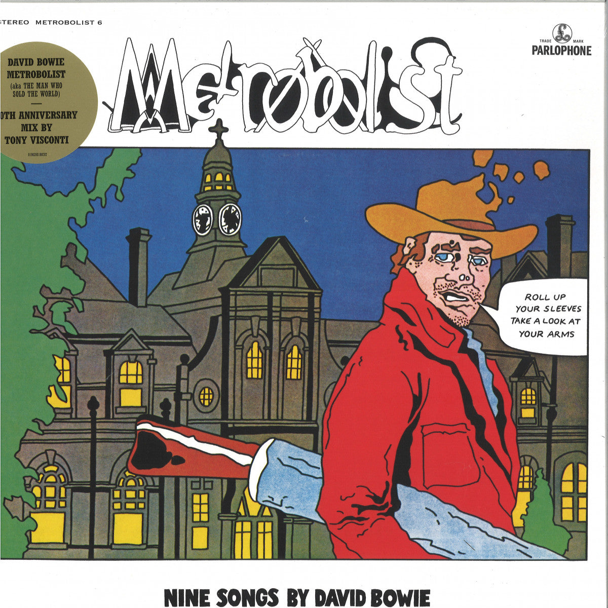 David Bowie - Metrobolist, Nine Songs By David Bowie (50Th Ann, 180gr)