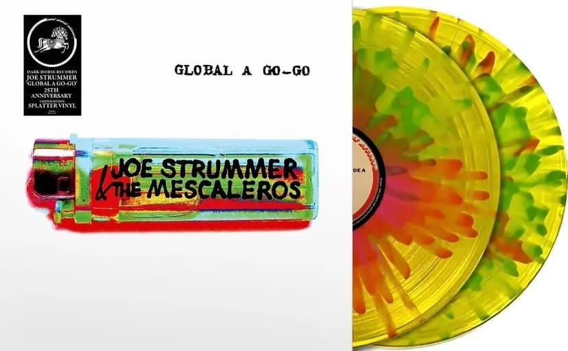 Joe Strummer & The Mescaleros - Global A Go-Go (RSD 2026, Yellow Splatter, LTD, 2LP, 180gr)