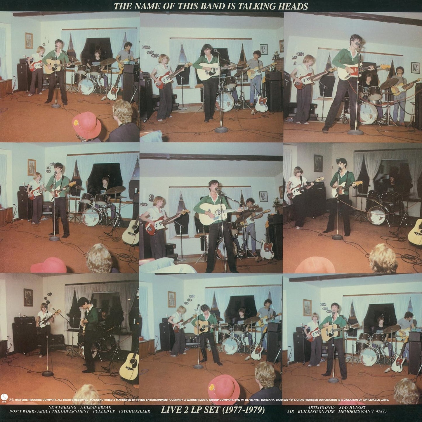 Talking Heads - The Name Of This Band Is Talking Heads (2LP, 180gr)