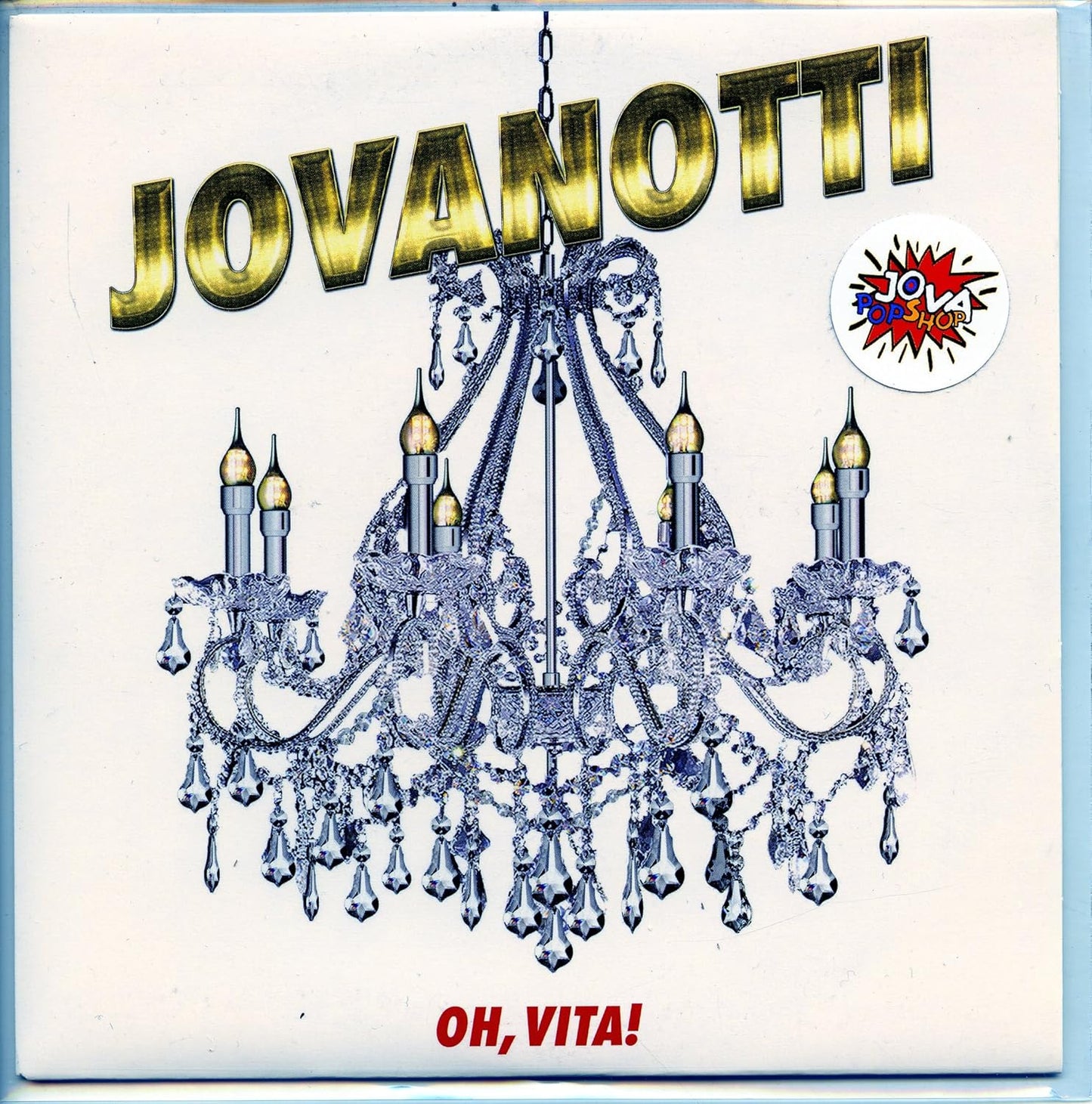 Jovanotti - Oh, Vita! / Paura Di Niente (7")
