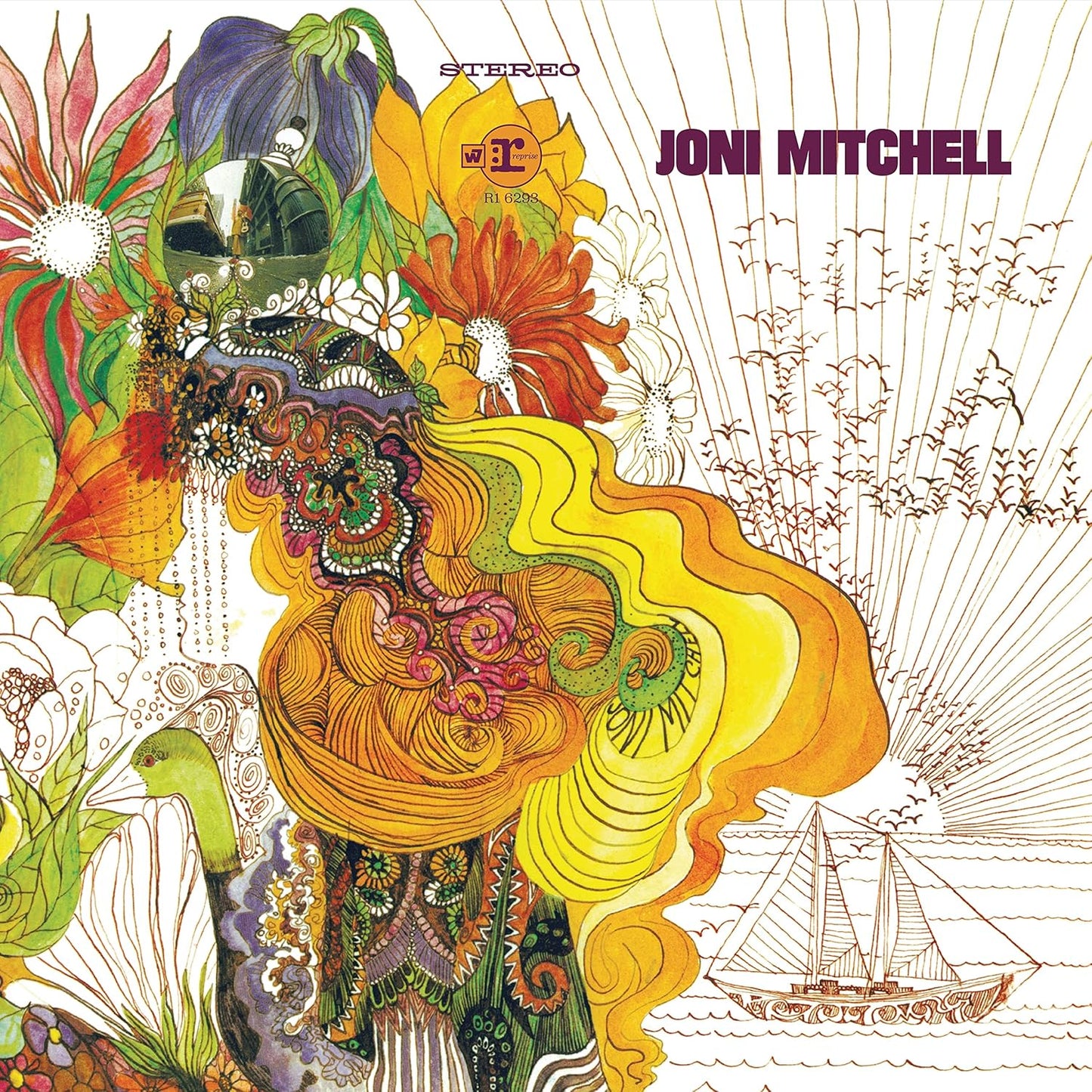 Joni Mitchell - Song To A Seagull (180gr)
