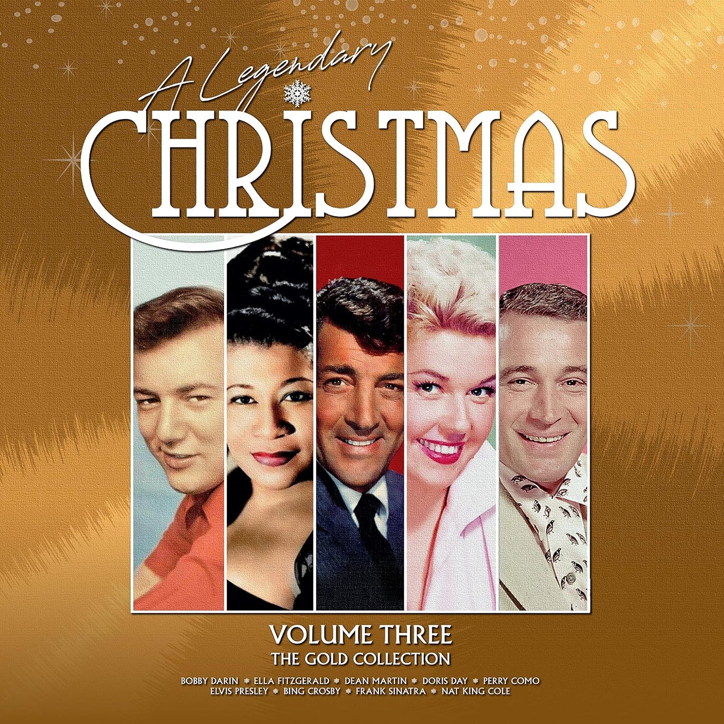 Various - A Legendary Christmas (Volume Three, The Gold Collection, 180gr)