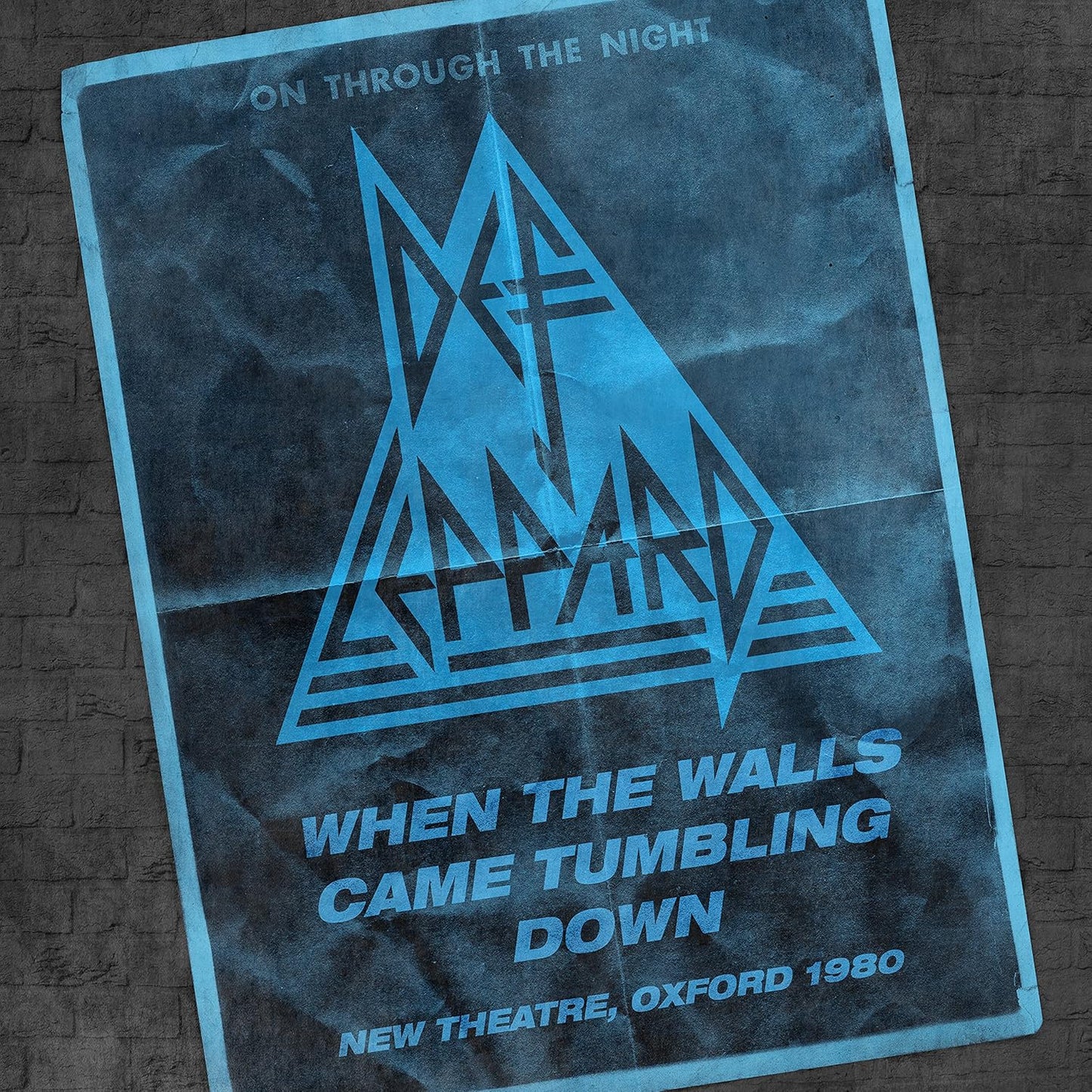 Def Leppard - Live In Oxford 26 April 1980, When The Walls Came Tumbling Down (RSD 2021, 2LP, 180gr)