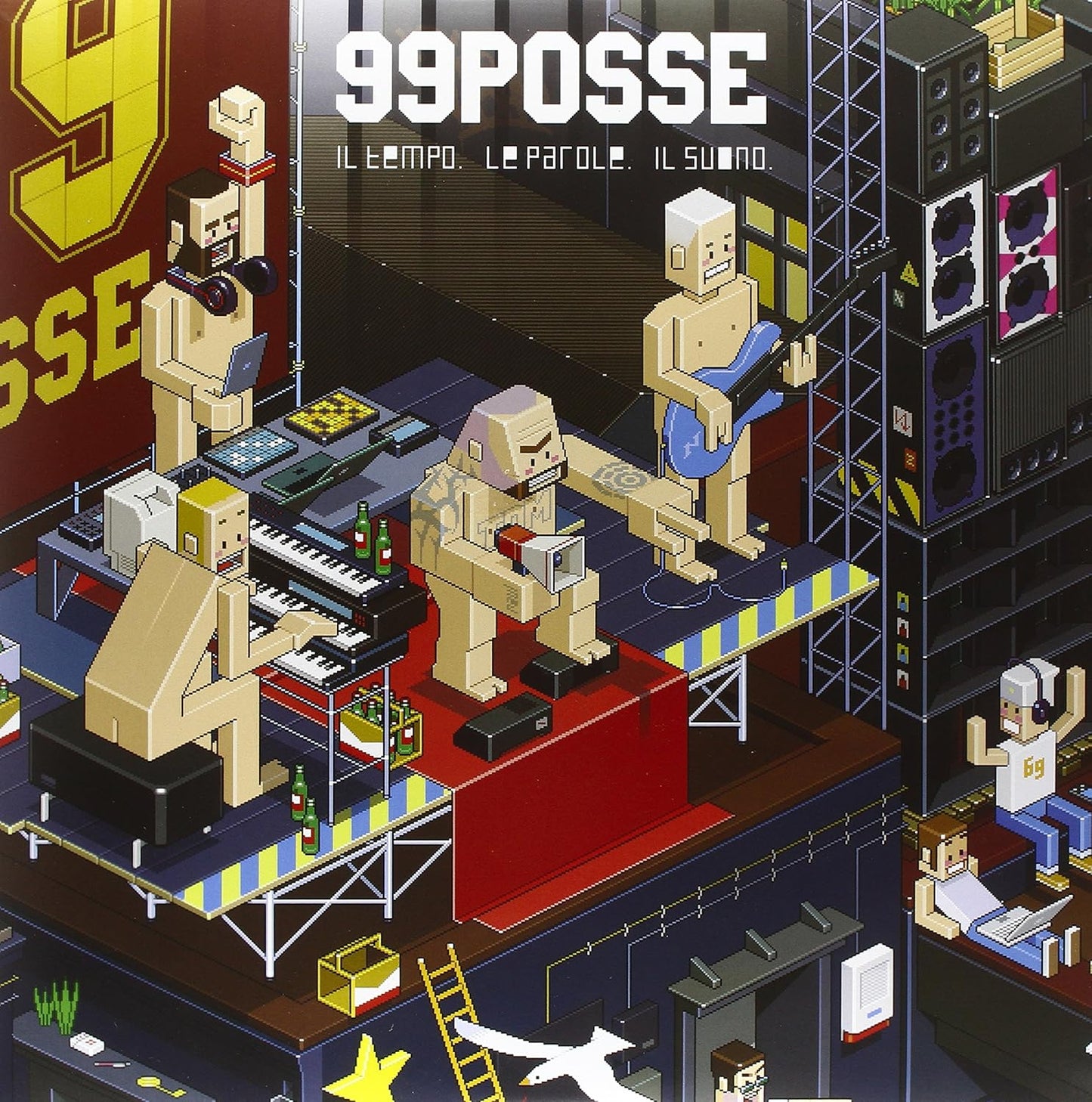 99 Posse - Il Tempo, Le Parole Il Suono (180gr)